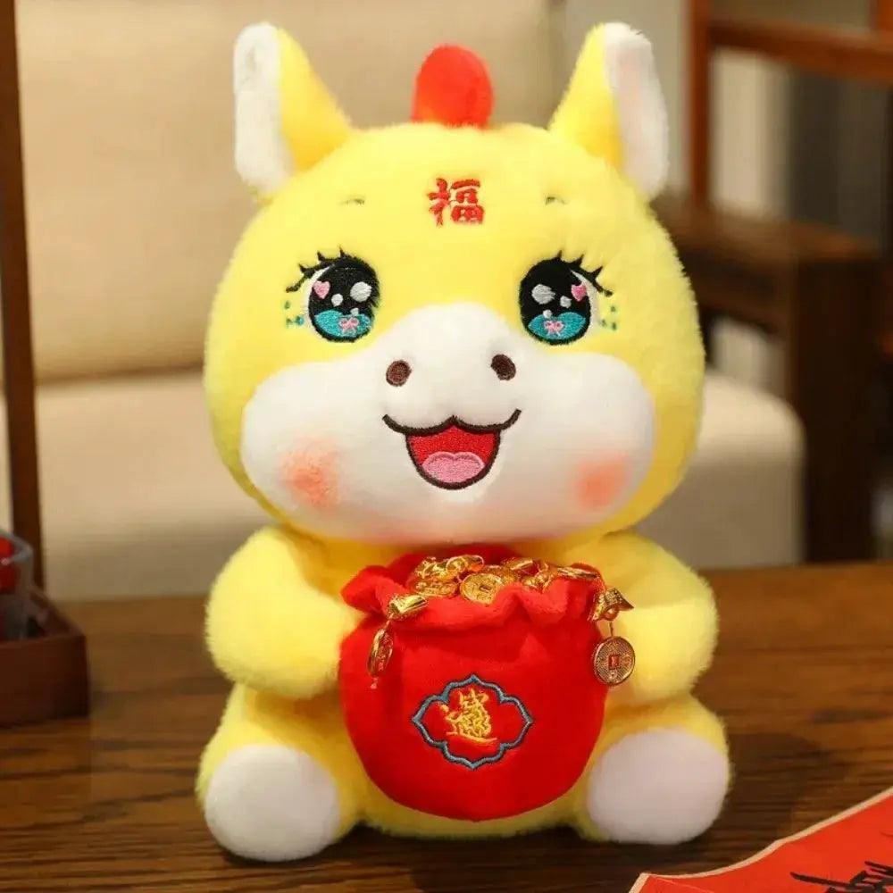  Horse Plush Good Luck Toy With Fluffy Kawaii Charm -  ToylandEU™
