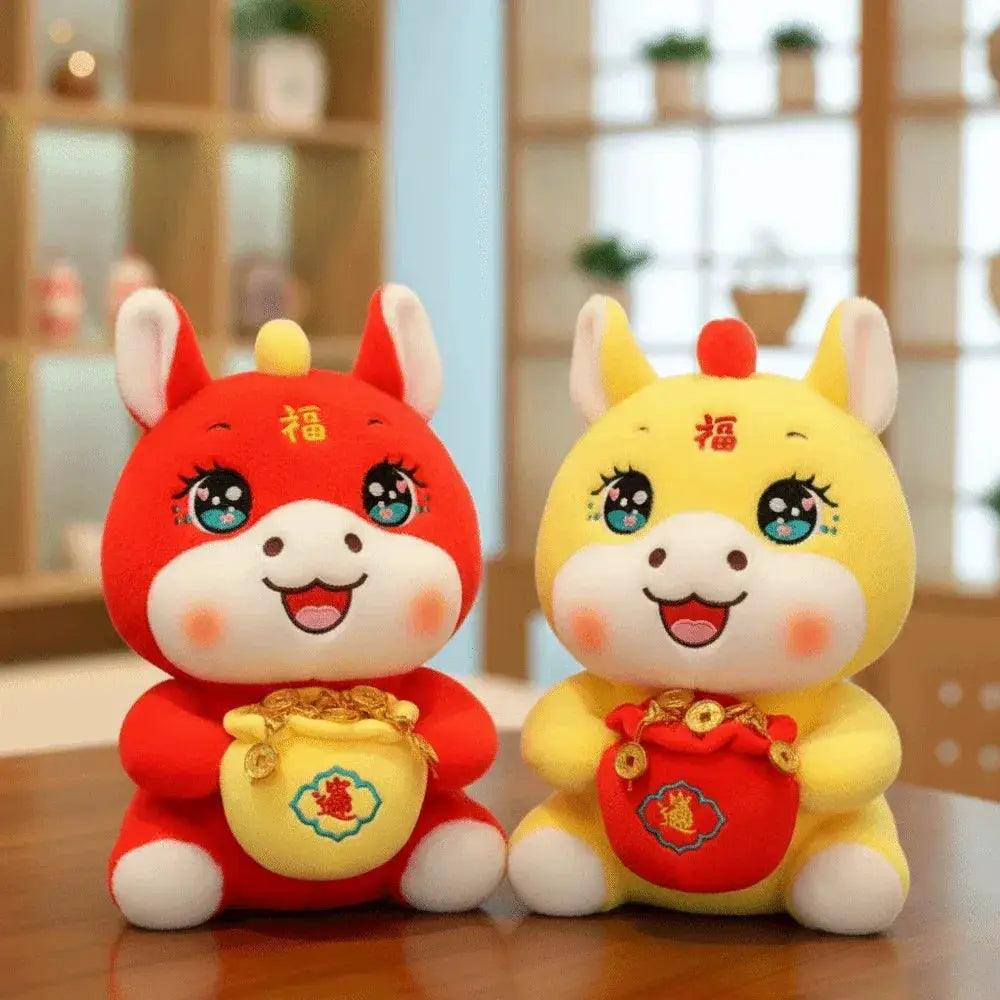  Horse Plush Good Luck Toy With Fluffy Kawaii Charm -  ToylandEU™