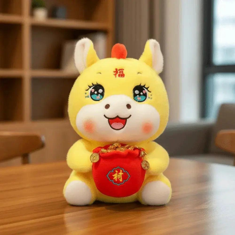  Horse Plush Good Luck Toy With Fluffy Kawaii Charm -  ToylandEU™