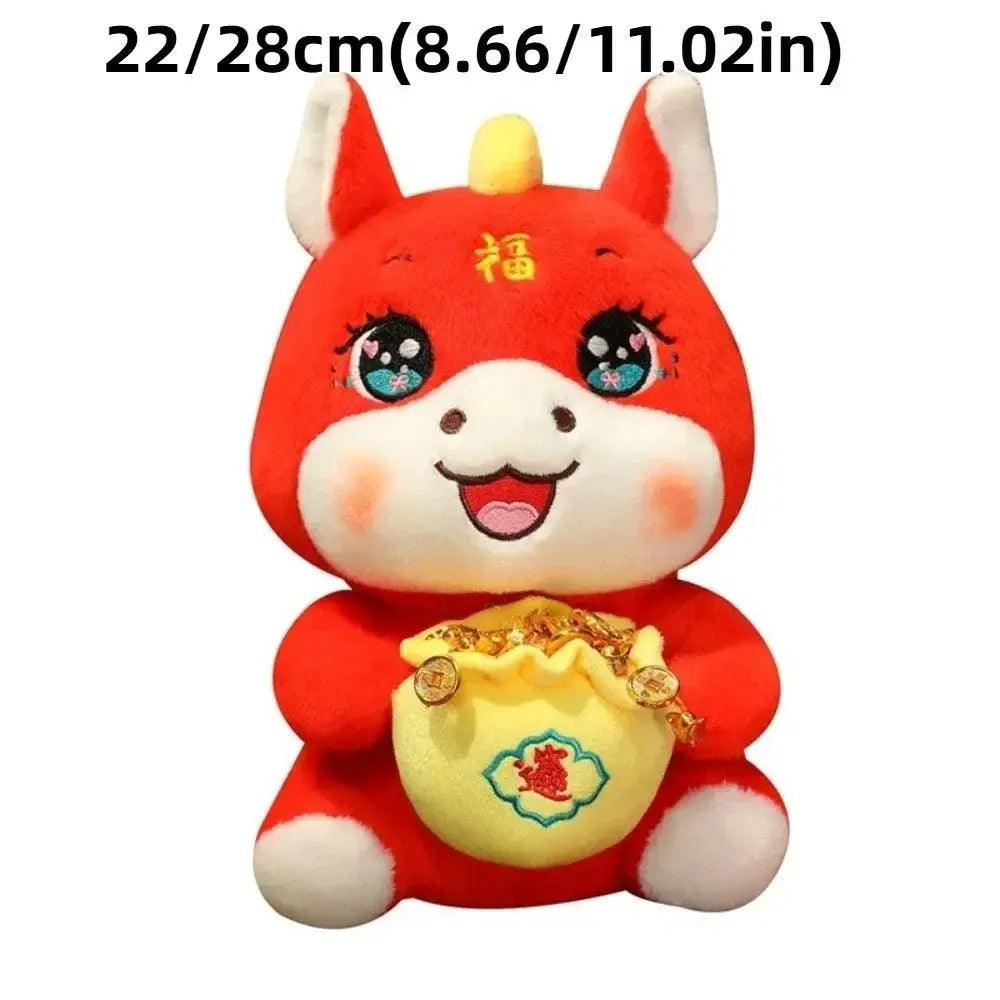  Horse Plush Good Luck Toy With Fluffy Kawaii Charm -  ToylandEU™