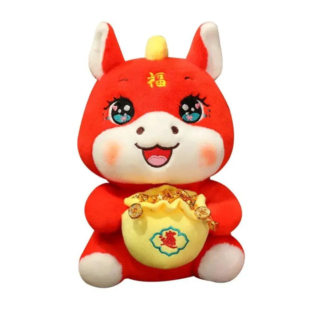 Horse Plush Good Luck Toy With Fluffy Kawaii Charm -  ToylandEU™