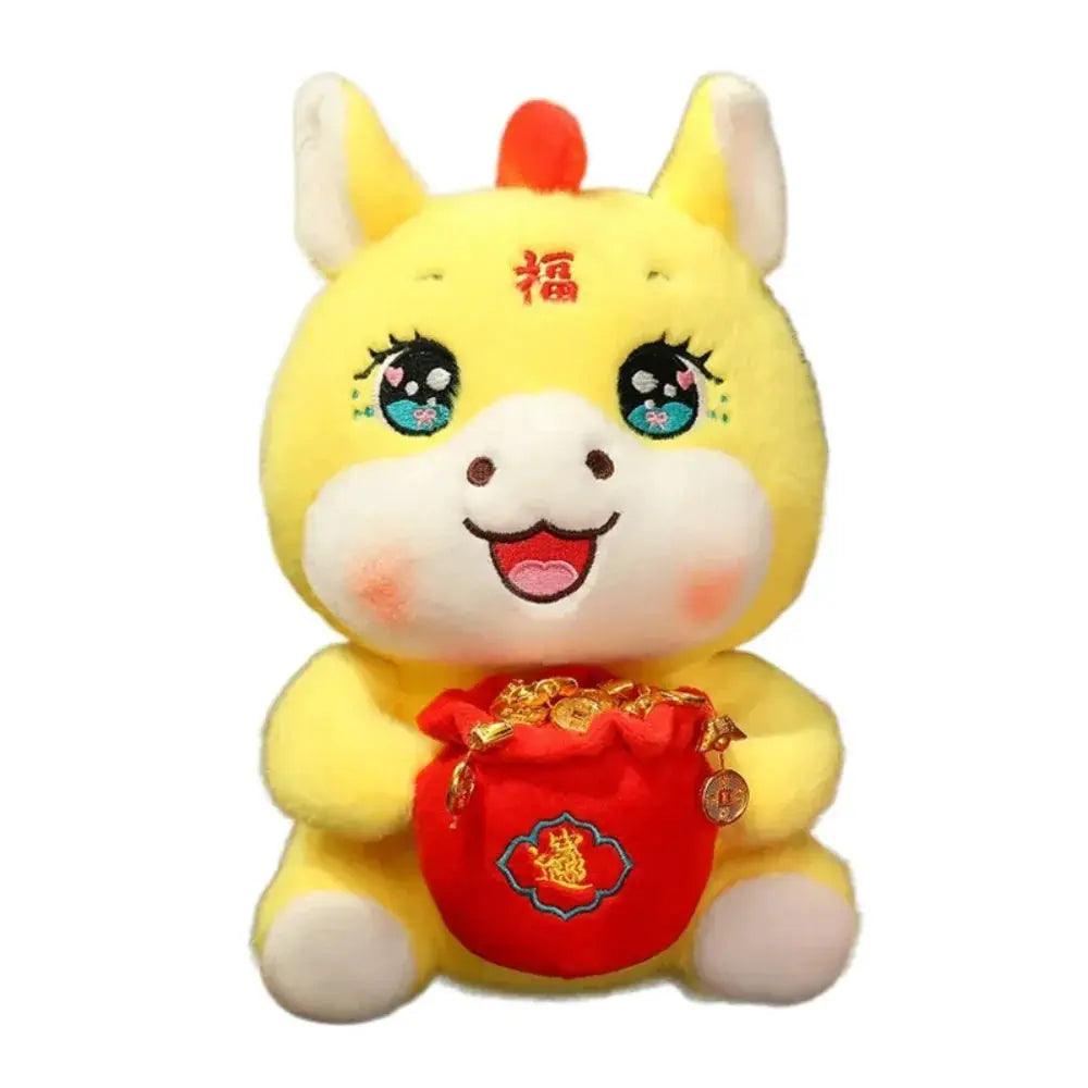  Horse Plush Good Luck Toy With Fluffy Kawaii Charm -  ToylandEU™