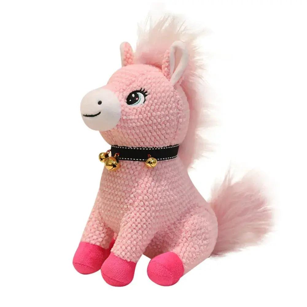  Plush Horse Mascot Bell Toy For Cute Zodiac Pony Gift -  ToylandEU™