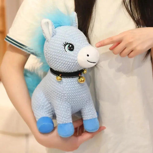  Plush Horse Mascot Bell Toy For Cute Zodiac Pony Gift -  ToylandEU™