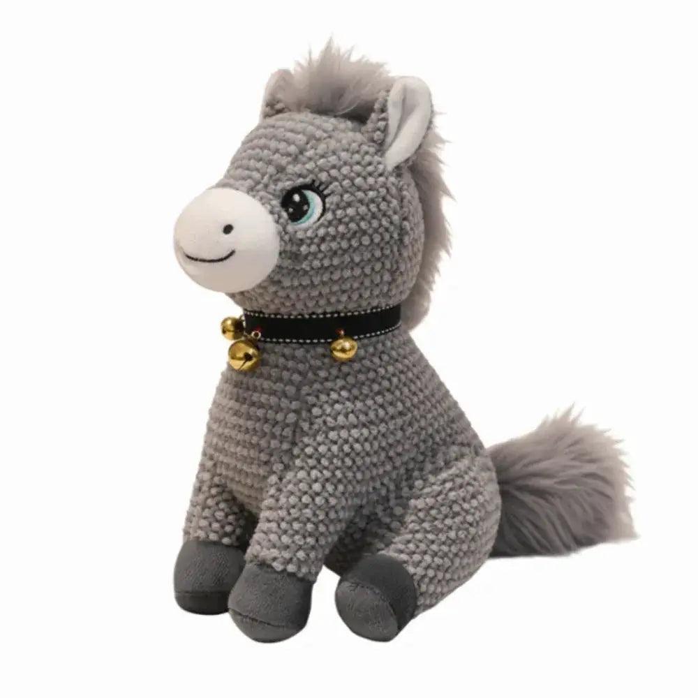  Plush Horse Mascot Bell Toy For Cute Zodiac Pony Gift -  ToylandEU™