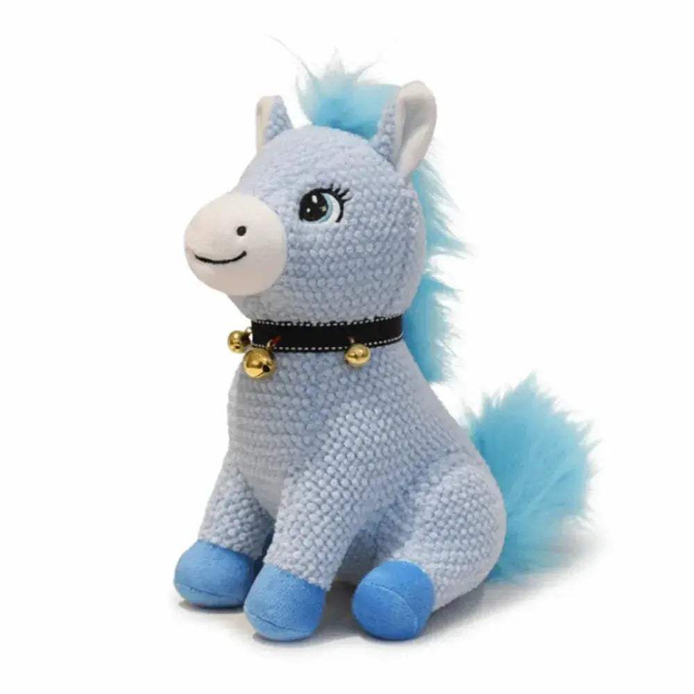 Plush Horse Mascot Bell Toy For Cute Zodiac Pony Gift - ToylandEU