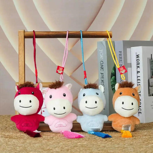  Plush Horse Pendant Kawaii Gift Soft PP Cotton -  ToylandEU™