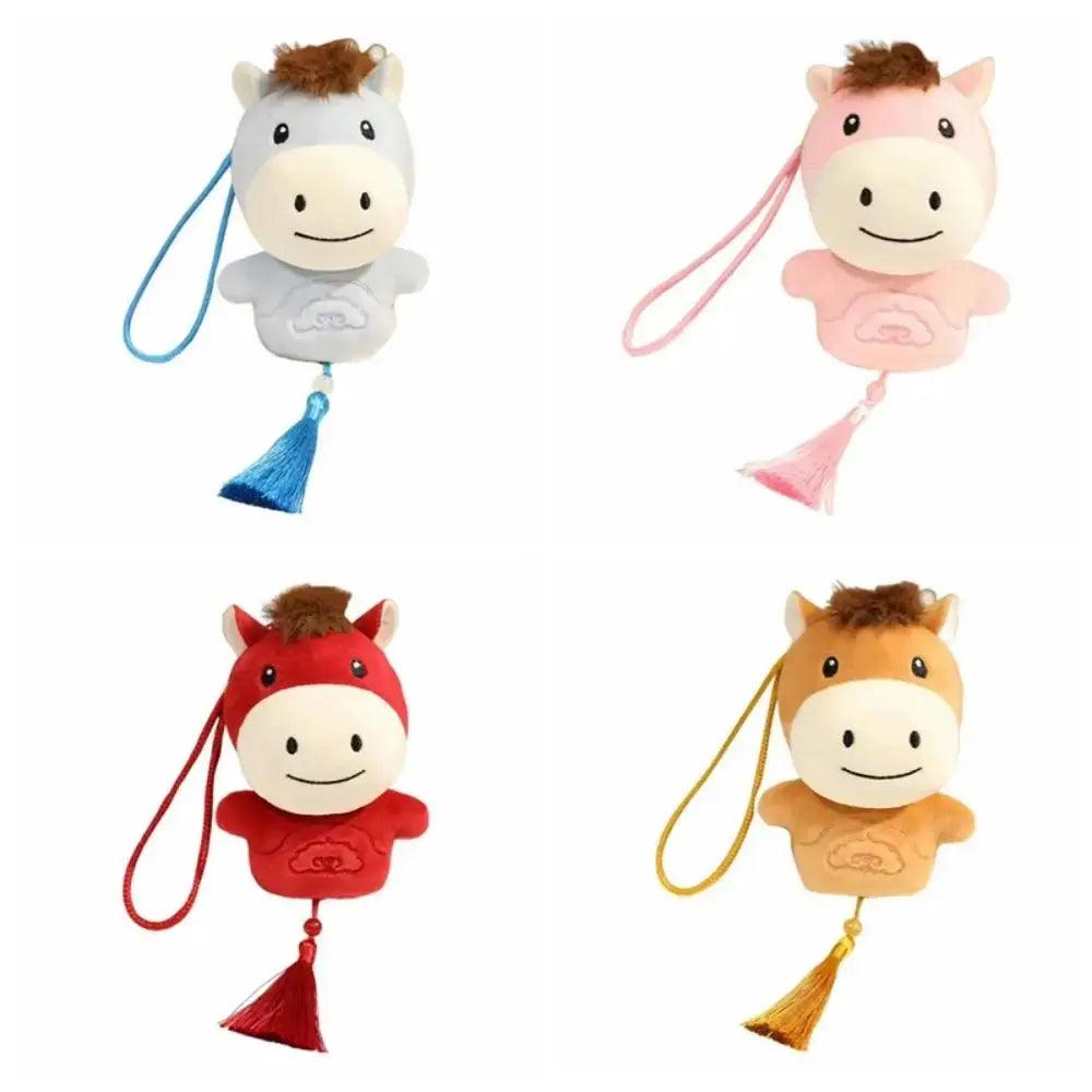  Plush Horse Pendant Kawaii Gift Soft PP Cotton -  ToylandEU™