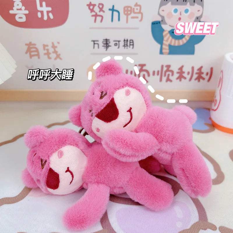 Plush Keychain | Lotso Bear Design | Toylandeu™