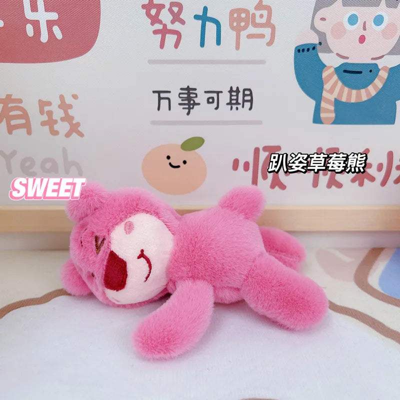 Plush Keychain | Lotso Bear Design | Toylandeu™