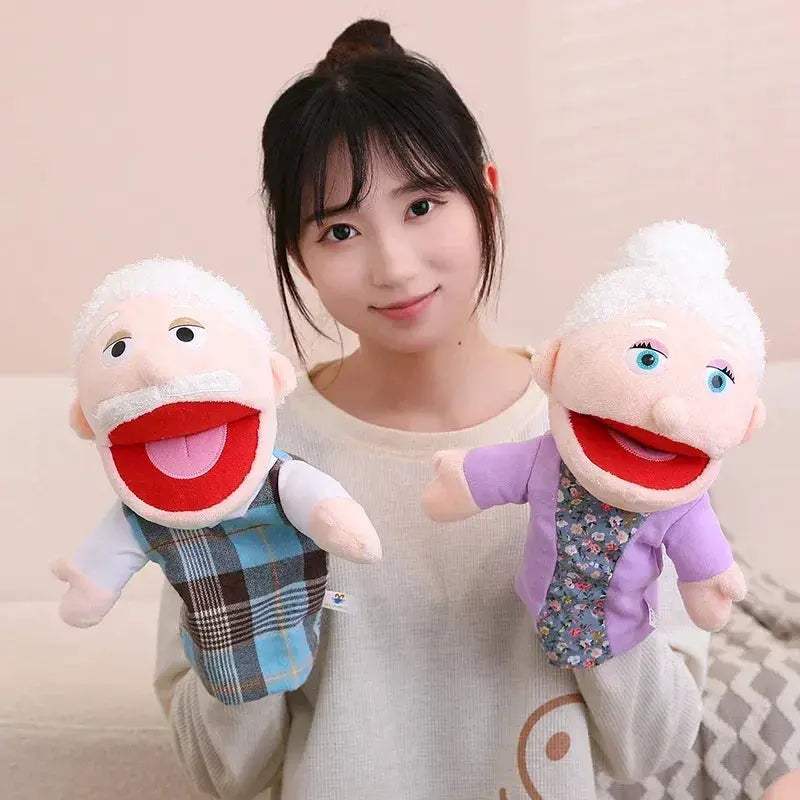 Plush Kids Finger Puppets For Fun Storytime Role Play - ToylandEU