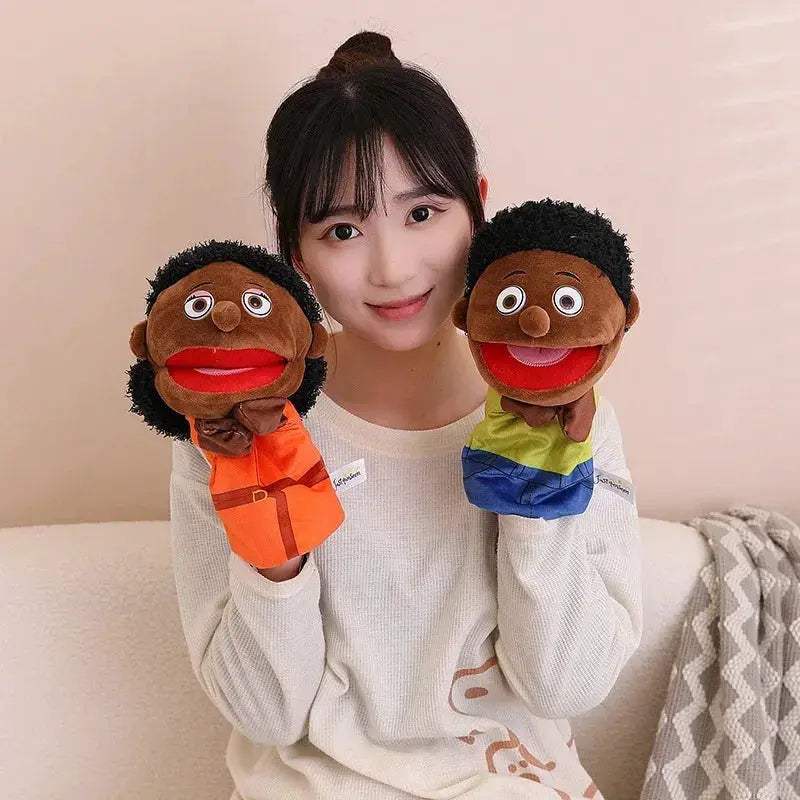Plush Kids Finger Puppets For Fun Storytime Role Play - ToylandEU