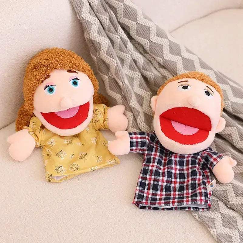 Plush Kids Finger Puppets For Fun Storytime Role Play - ToylandEU