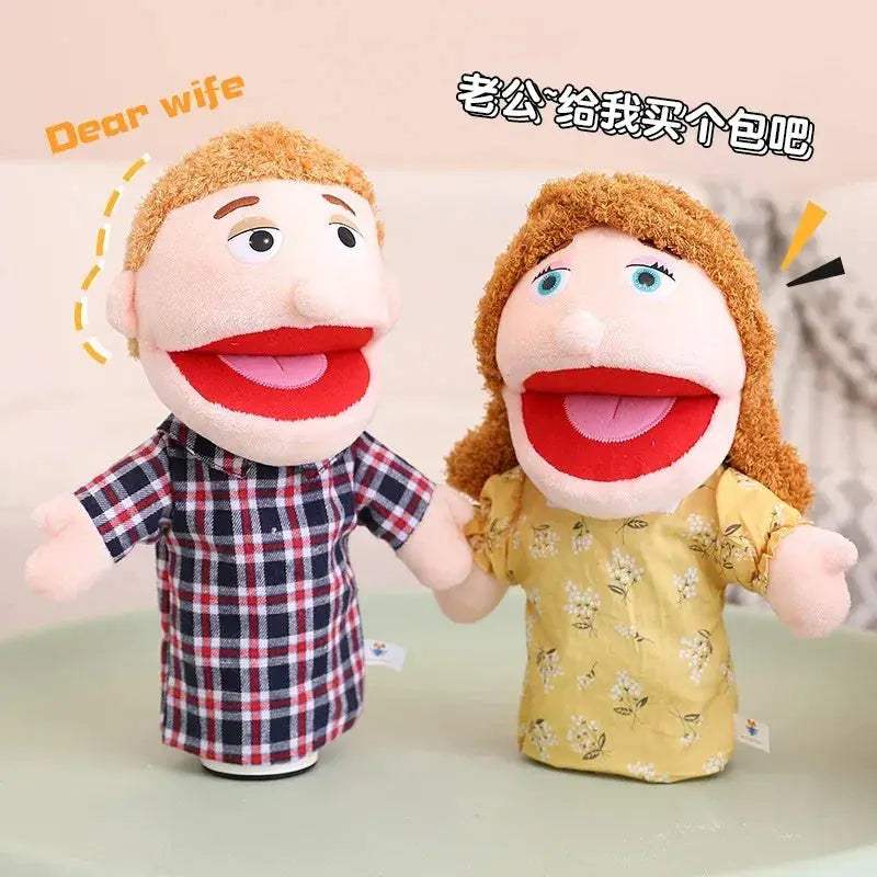 Plush Kids Finger Puppets For Fun Storytime Role Play - ToylandEU