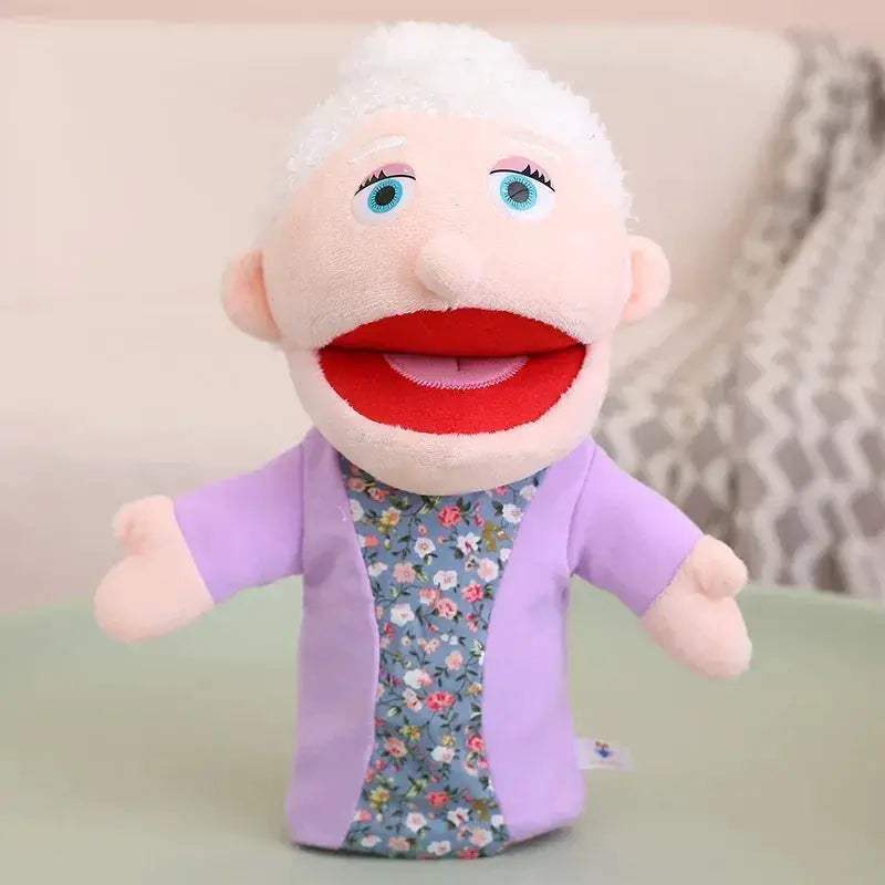 Plush Kids Finger Puppets For Fun Storytime Role Play - ToylandEU