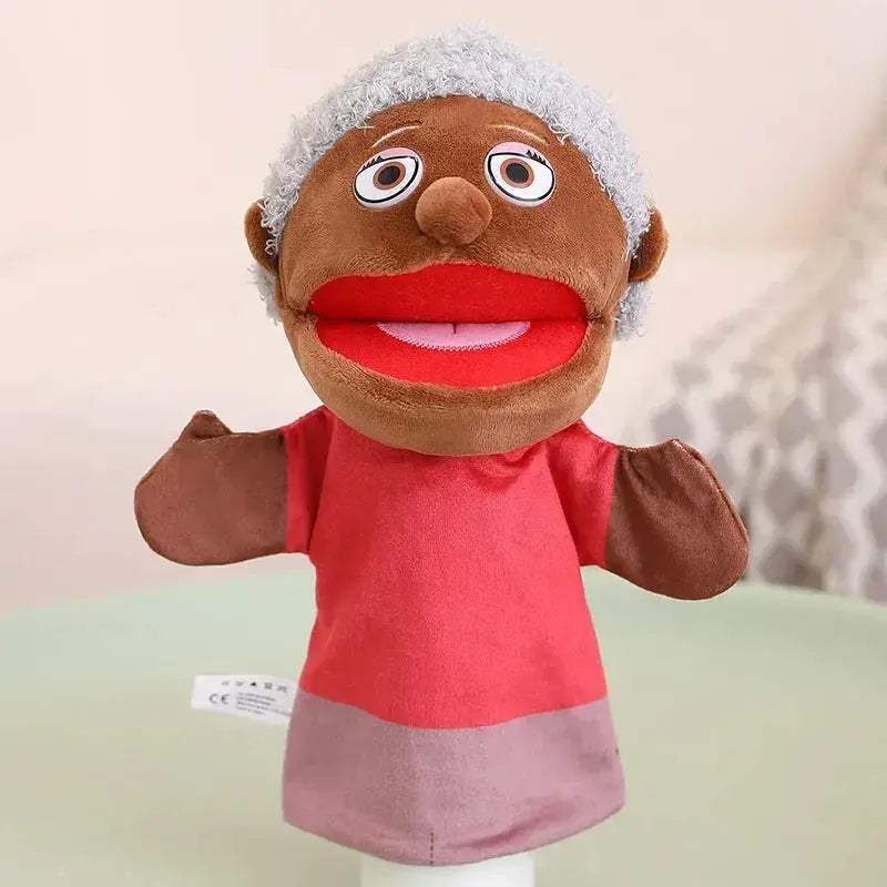 Plush Kids Finger Puppets For Fun Storytime Role Play - ToylandEU