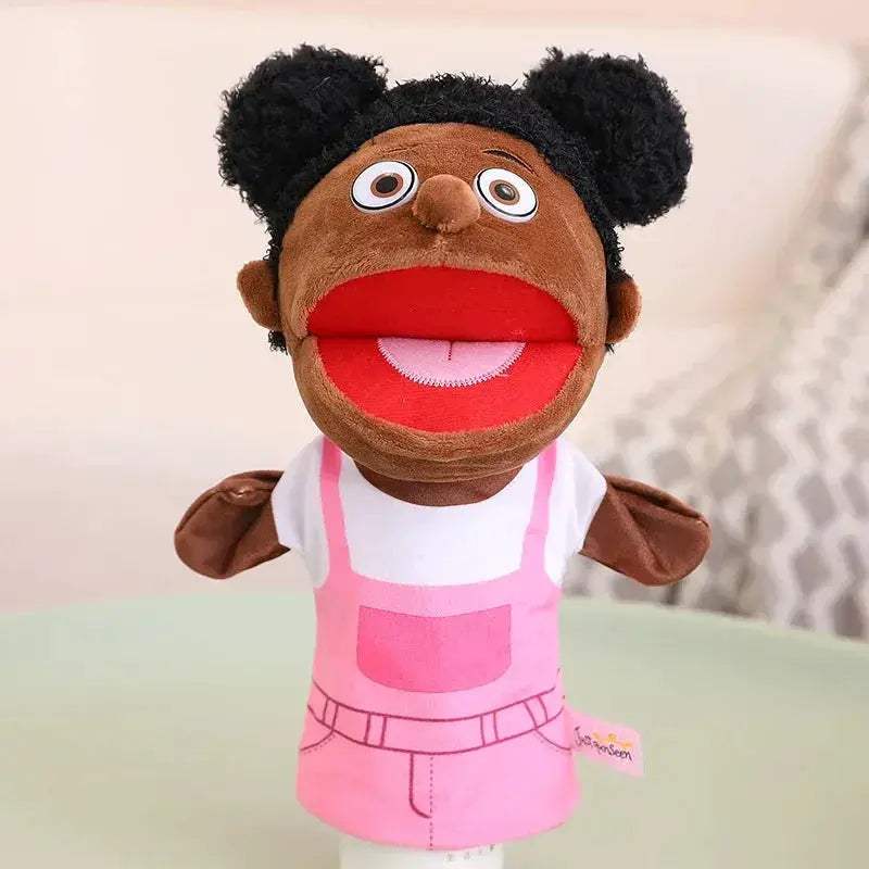 Plush Kids Finger Puppets For Fun Storytime Role Play - ToylandEU