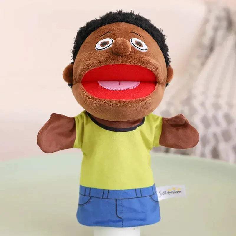 Plush Kids Finger Puppets For Fun Storytime Role Play - ToylandEU