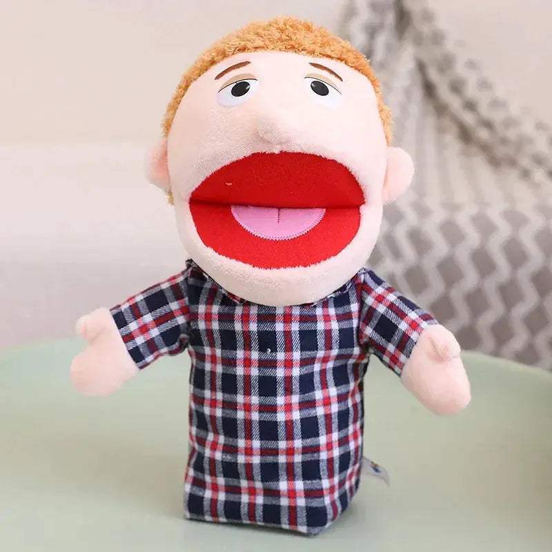 Plush Kids Finger Puppets For Fun Storytime Role Play - ToylandEU