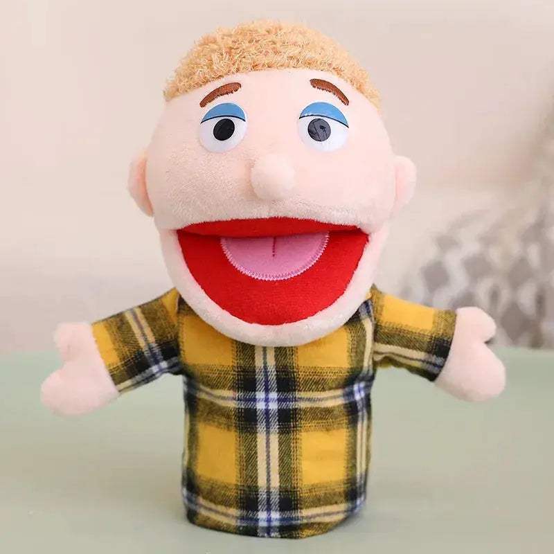 Plush Kids Finger Puppets For Fun Storytime Role Play - ToylandEU