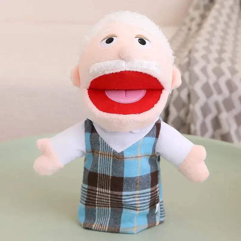 Plush Kids Finger Puppets For Fun Storytime Role Play - ToylandEU