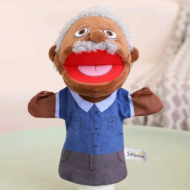 Plush Kids Finger Puppets For Fun Storytime Role Play - ToylandEU