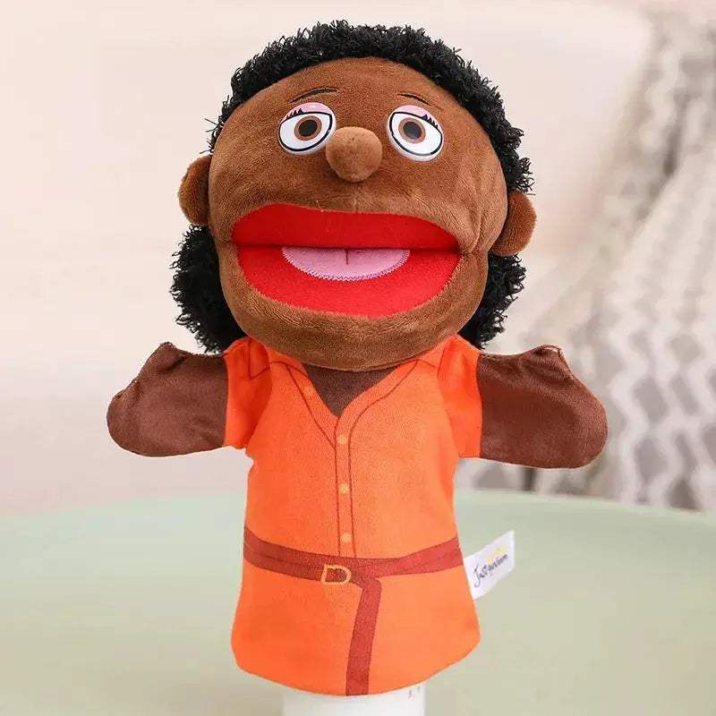Plush Kids Finger Puppets For Fun Storytime Role Play - ToylandEU