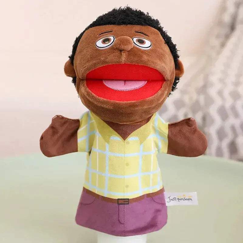 Plush Kids Finger Puppets For Fun Storytime Role Play - ToylandEU