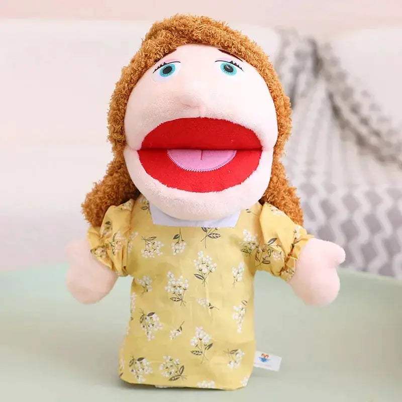 Plush Kids Finger Puppets For Fun Storytime Role Play - ToylandEU