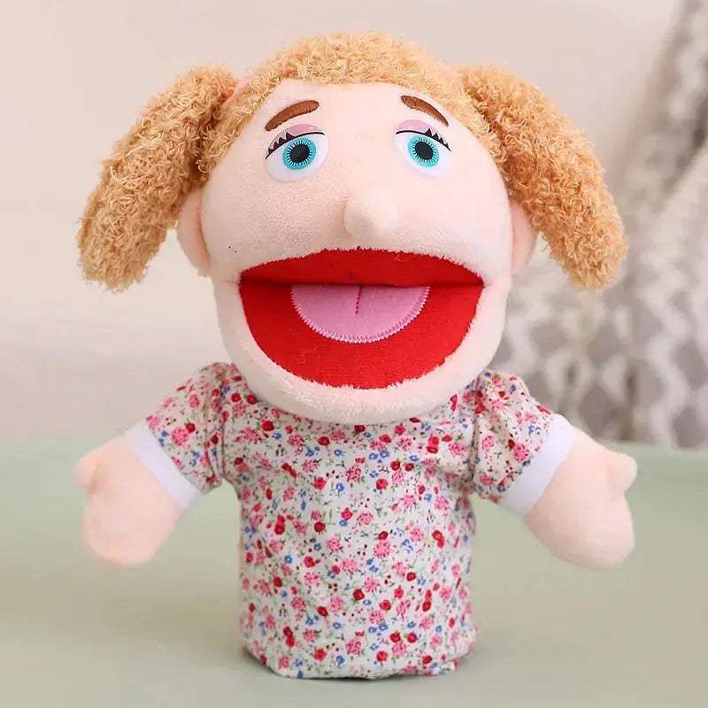 Plush Kids Finger Puppets For Fun Storytime Role Play - ToylandEU