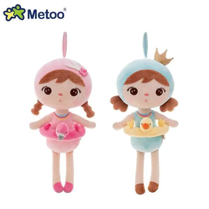  44CM Metoo Genuine Keppel Stuffed Dolls for Girls Soft Plush Black Dolls with Unicorn Ring -  ToylandEU™