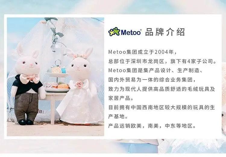  44CM Metoo Genuine Keppel Stuffed Dolls for Girls Soft Plush Black Dolls with Unicorn Ring -  ToylandEU™