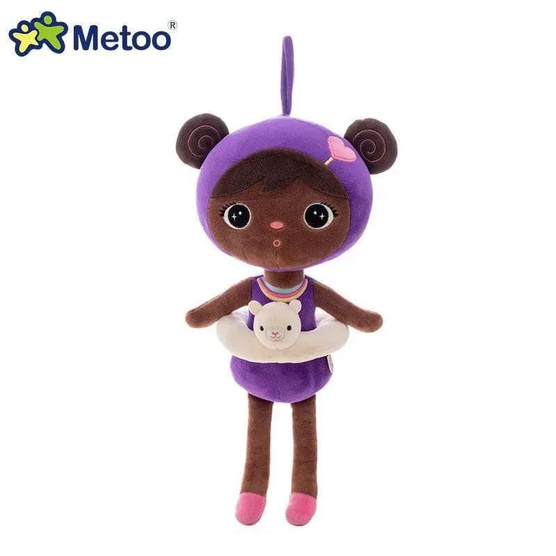  44CM Metoo Genuine Keppel Stuffed Dolls for Girls Soft Plush Black Dolls with Unicorn Ring -  ToylandEU™