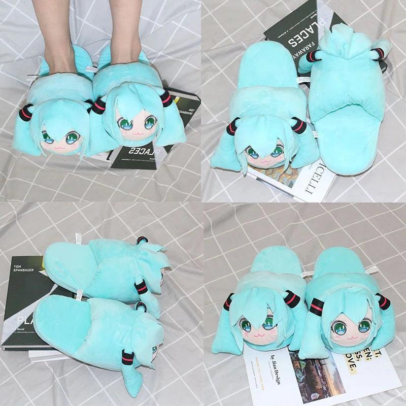 Plush Panda Slippers | Soft Cotton Lining | Toylandeu™