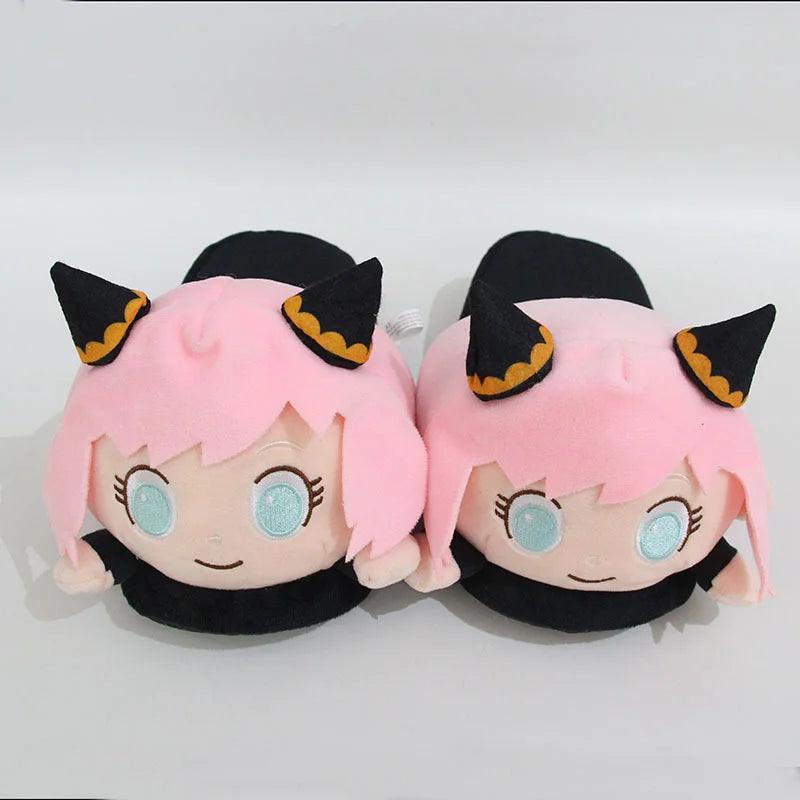 Plush Panda Slippers | Soft Cotton Lining | Toylandeu™