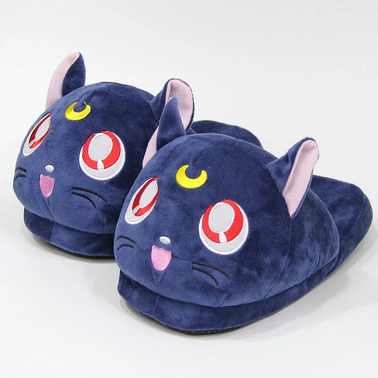 Plush Panda Slippers | Soft Cotton Lining | Toylandeu™