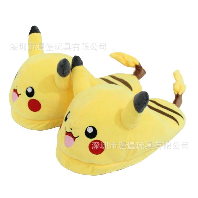 Plush Panda Slippers | Soft Cotton Lining | Toylandeu™