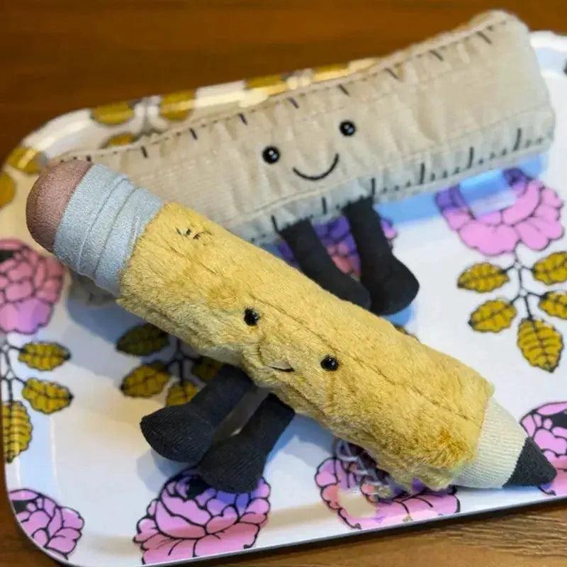  Plush Pencil Toy For Kids Ultrasoft Gift -  ToylandEU™