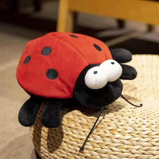  Kawaii 25cm Bee Plush Pillow - Cute Cartoon Stuffed Toy for Kids -  ToylandEU™
