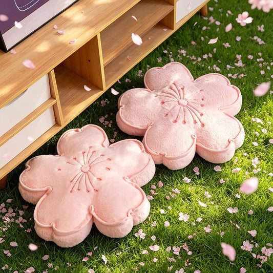  Plush Pillow Cherry Blossom PP Cotton | Toylandeu™ 
