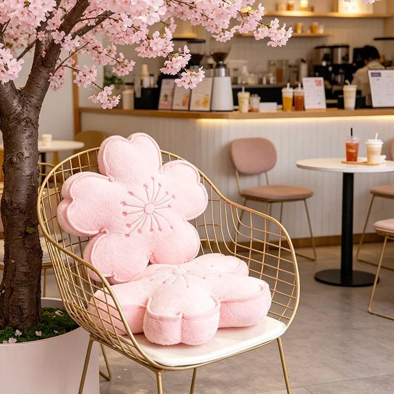  Plush Pillow Cherry Blossom PP Cotton | Toylandeu™ 