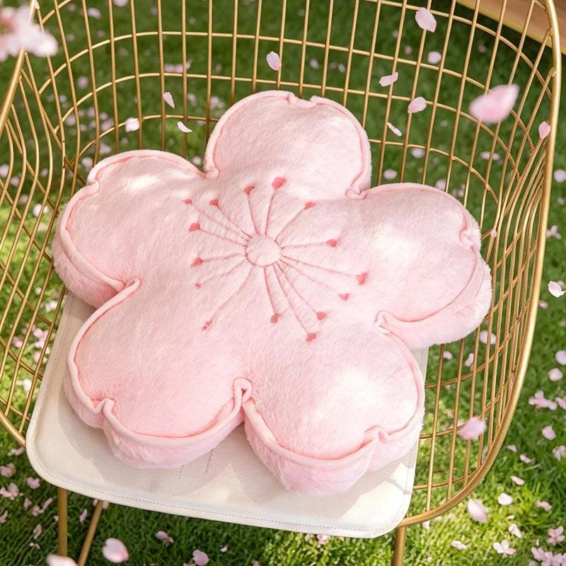 Plush Pillow Cherry Blossom PP Cotton | Toylandeu™ 