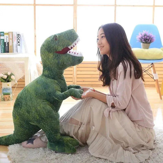  Dinosaur Plush Pillow T Rex Soft Cuddly Gift For Kids -  ToylandEU™