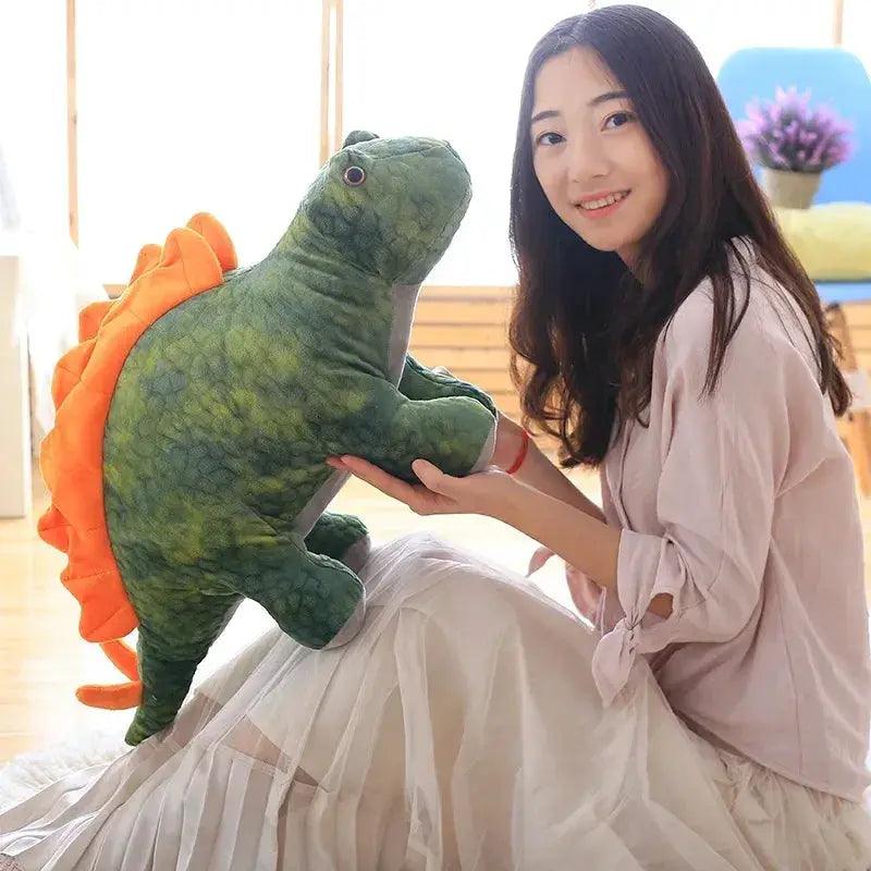  Dinosaur Plush Pillow T Rex Soft Cuddly Gift For Kids -  ToylandEU™
