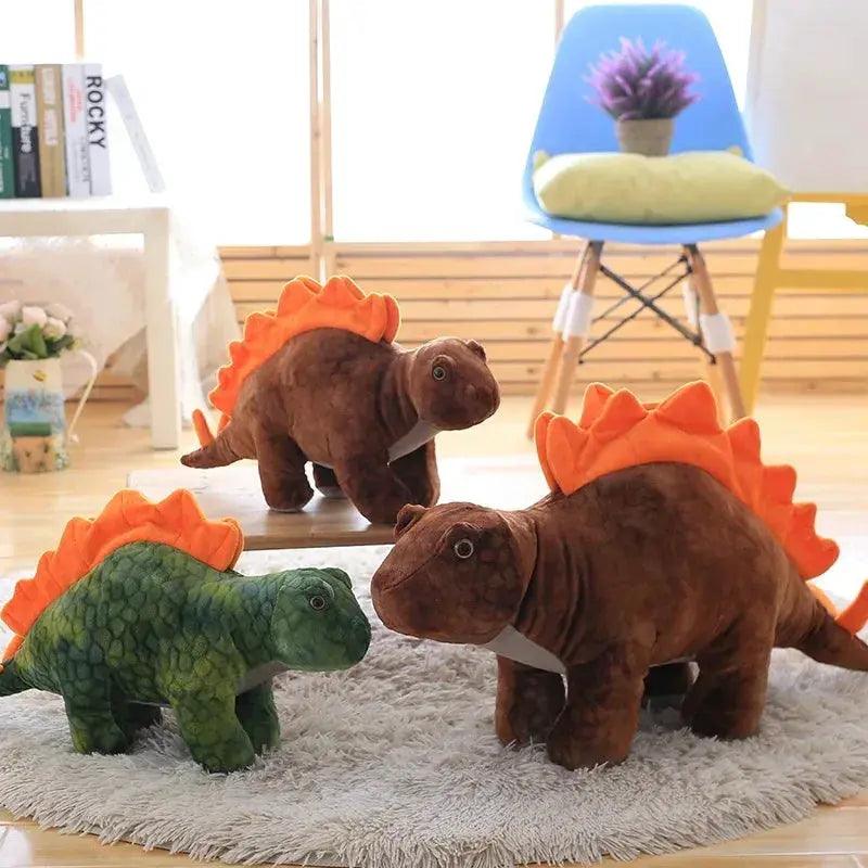  Dinosaur Plush Pillow T Rex Soft Cuddly Gift For Kids -  ToylandEU™