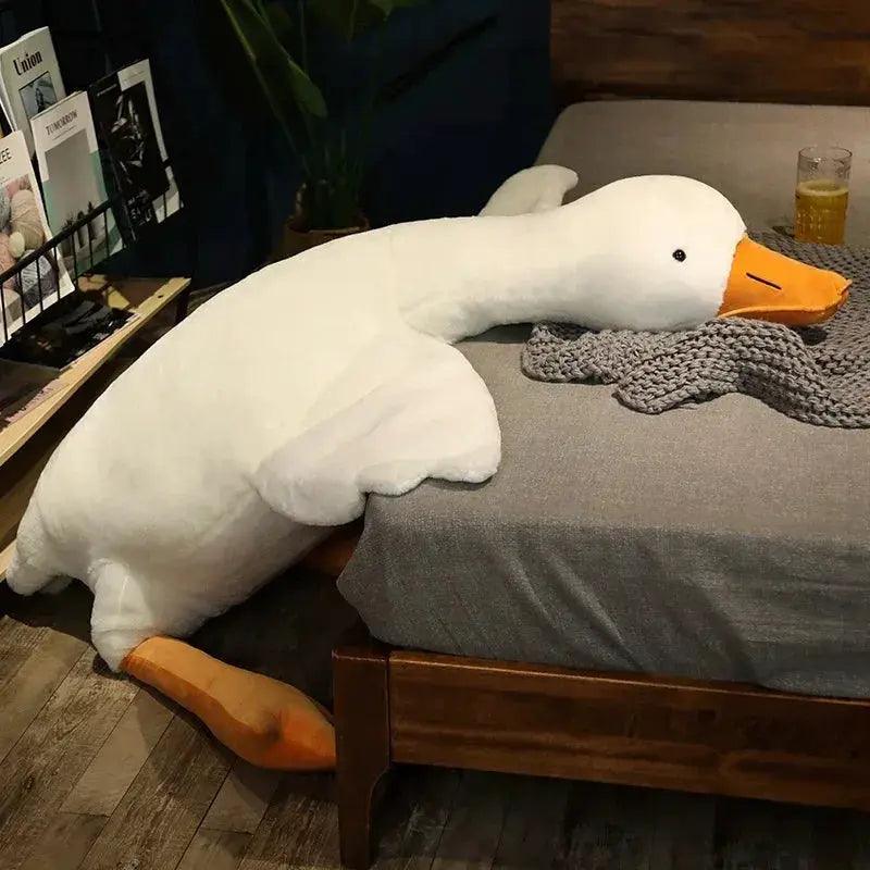  Giant Goose Plush Pillow Toy For Sleep And Comfort -  ToylandEU™