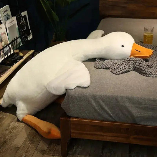  Giant Goose Plush Pillow Toy For Sleep And Comfort -  ToylandEU™