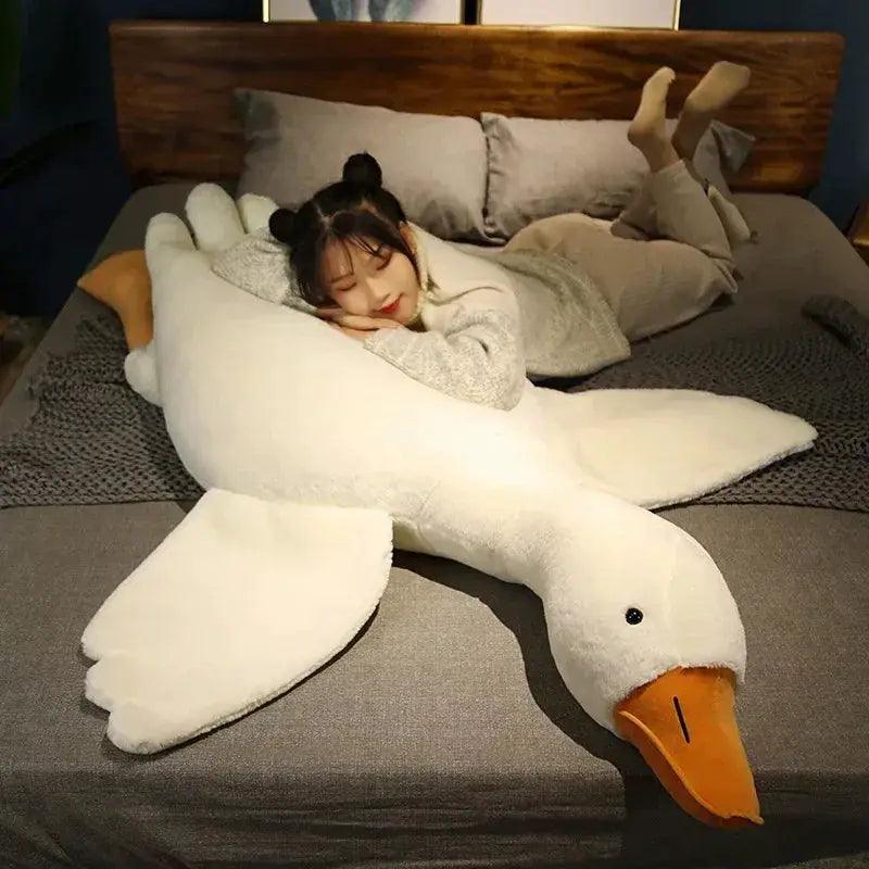  Giant Goose Plush Pillow Toy For Sleep And Comfort -  ToylandEU™