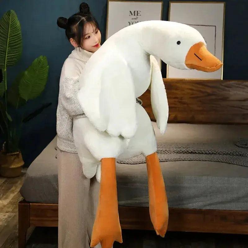  Giant Goose Plush Pillow Toy For Sleep And Comfort -  ToylandEU™