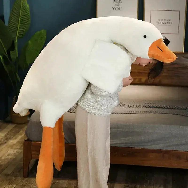  Giant Goose Plush Pillow Toy For Sleep And Comfort -  ToylandEU™